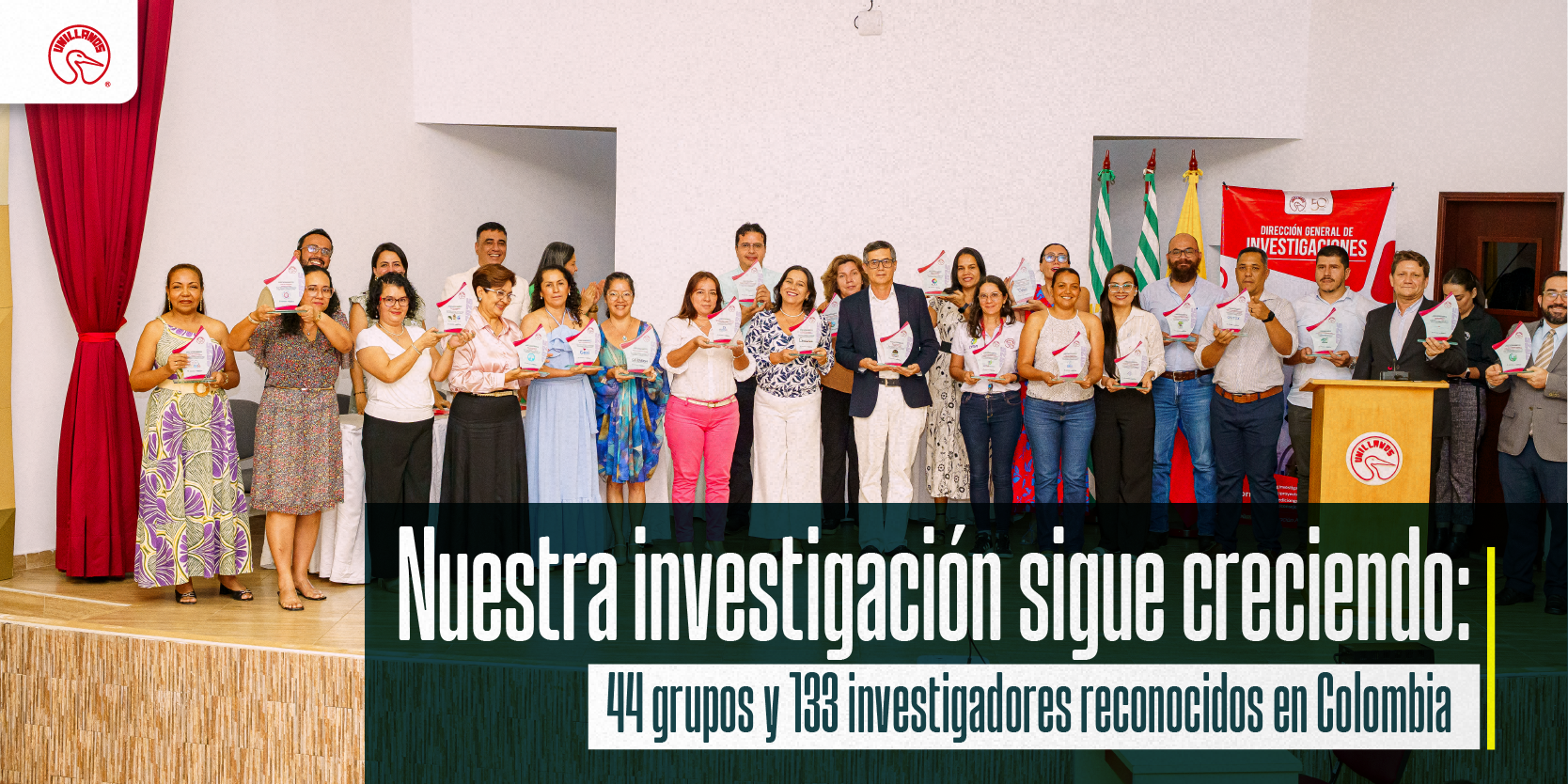 Universidad de los Llanos evidencia fortalezas investigativas tras resultados de la convocatoria de medición de Minciencias