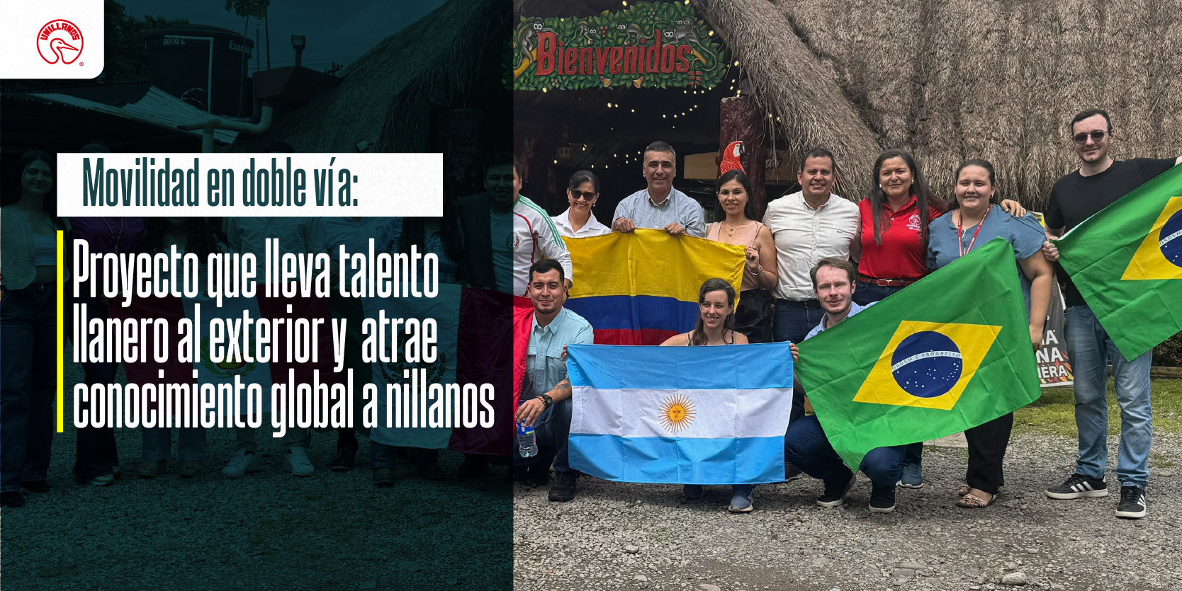 Del Meta al mundo: crece la movilidad académica y el Aula Global en Unillanos